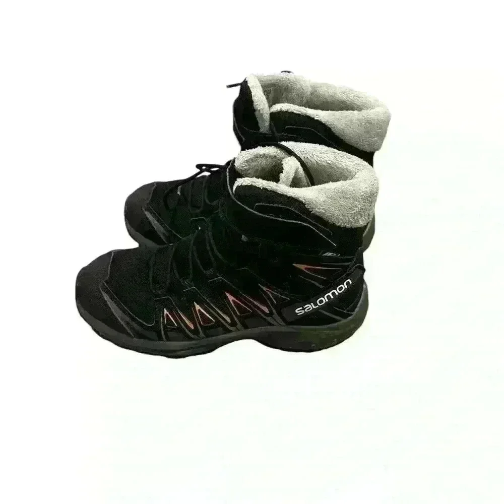 Salomon XA PRO 3D WINTER TS CSWP J for children, black, shoe